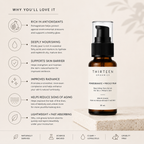 Pomegranate  + Prickly Pear Nourishing Face Serum For Dry + Mature Skin