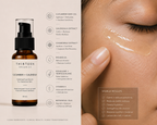Cucumber + Calendula Calming Face Serum for Sensitive Skin