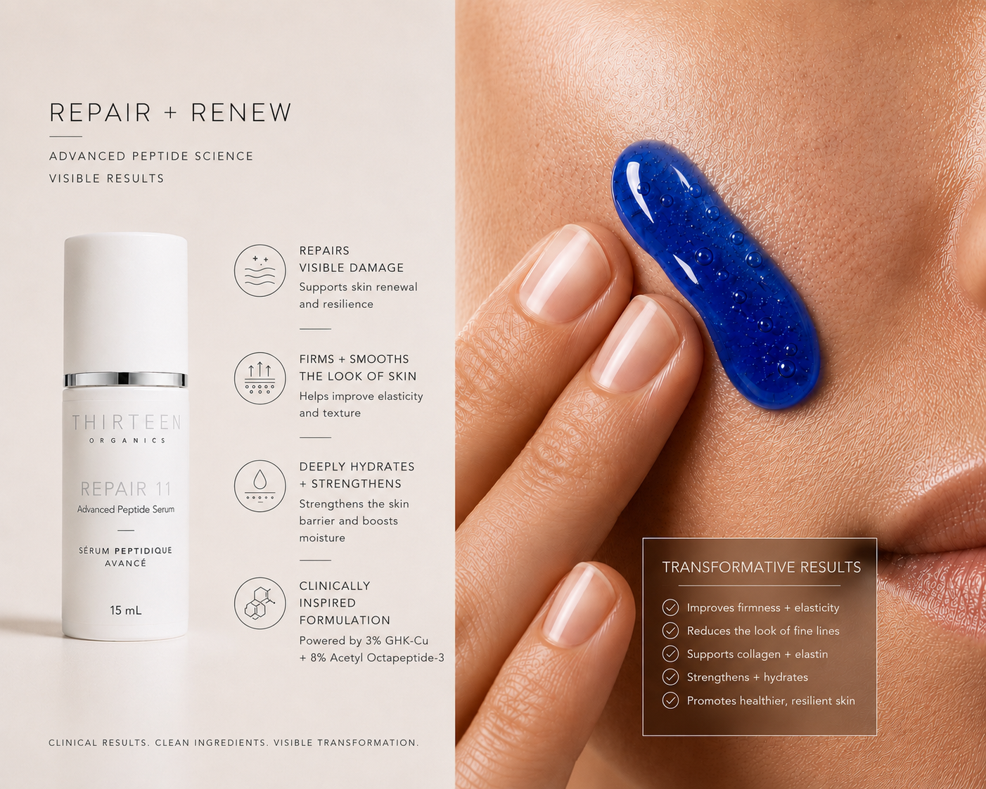 Repair 11 Advanced Peptide Serum