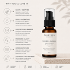 Cucumber + Calendula Calming Face Serum for Sensitive Skin