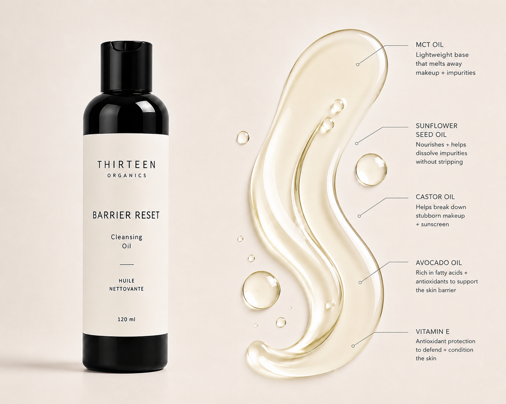 Barrier Reset Cleansing Oil