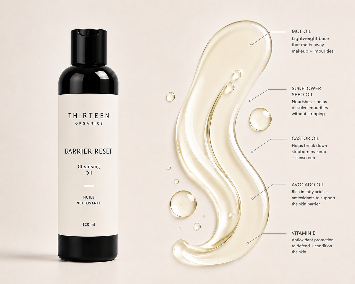 Barrier Reset Cleansing Oil
