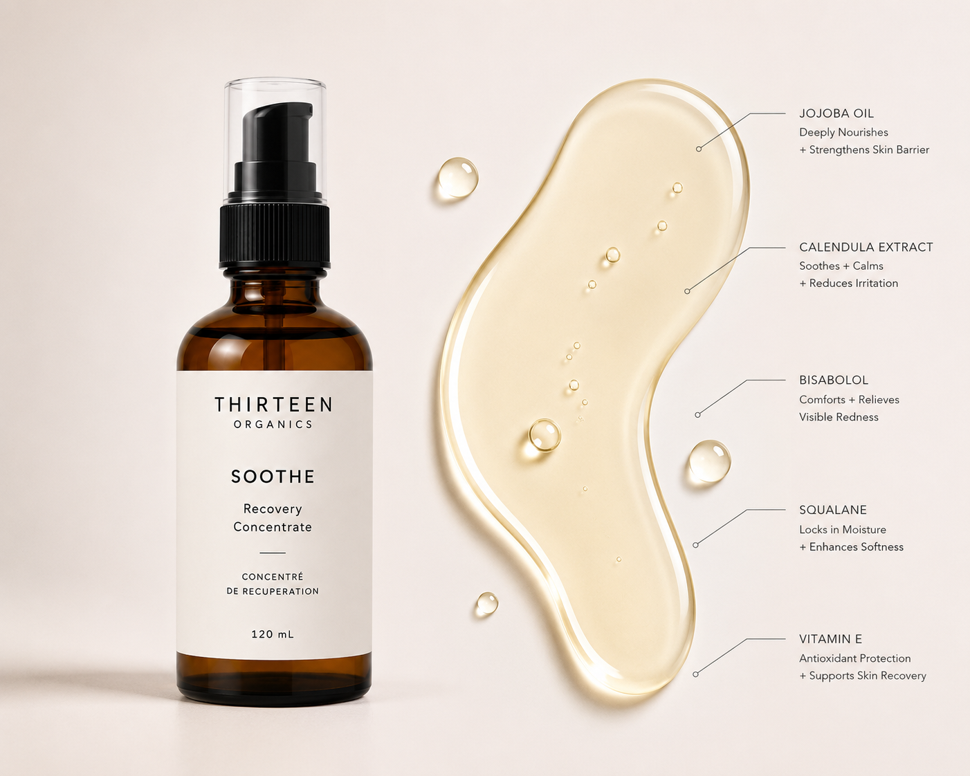 Soothe Recovery Concentrate