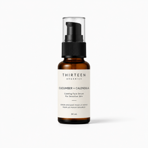 Cucumber + Calendula Calming Face Serum for Sensitive Skin