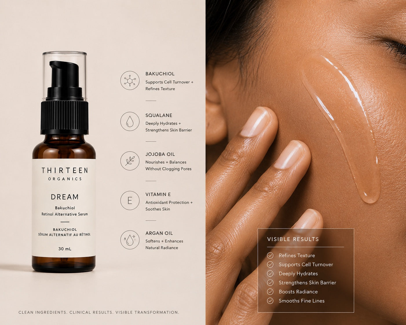 Dream Bakuchiol Retinol Alternative Serum