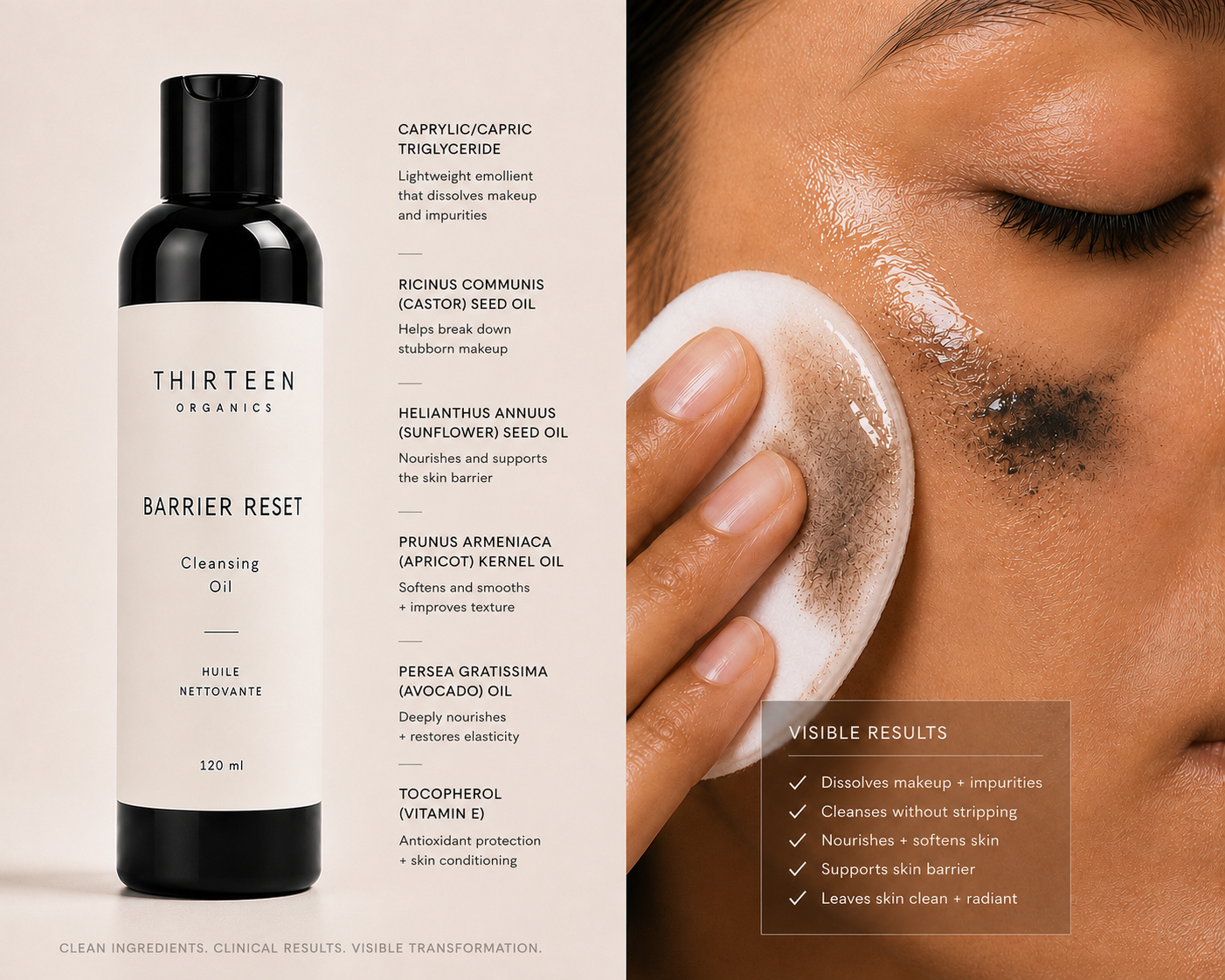 Barrier Reset Cleansing Oil