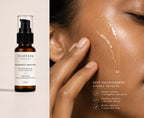 Pomegranate  + Prickly Pear Nourishing Face Serum For Dry + Mature Skin